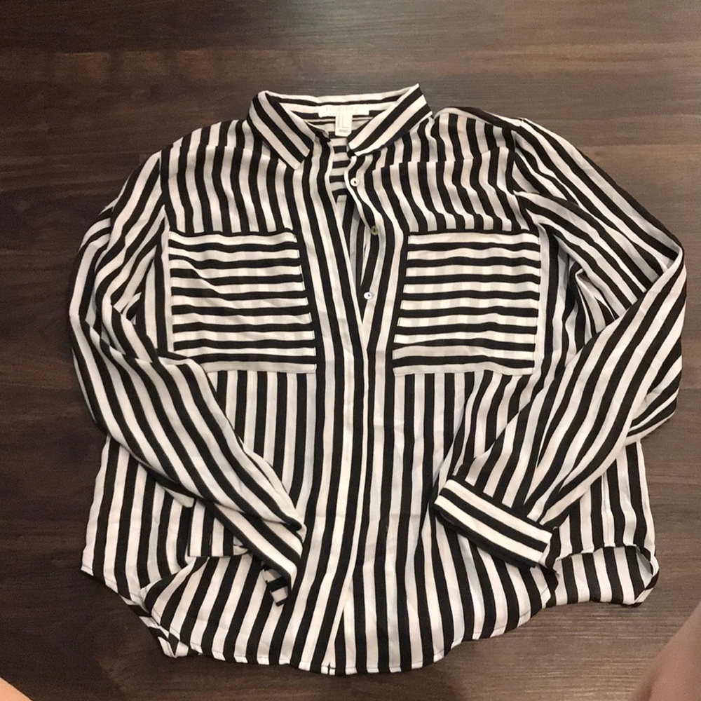 Striped blouse